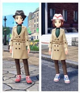 Pokmon LEGENDS Z-A ポケモンレジェンズZ-A Amazon特典「トレンチコート&パンツセット」