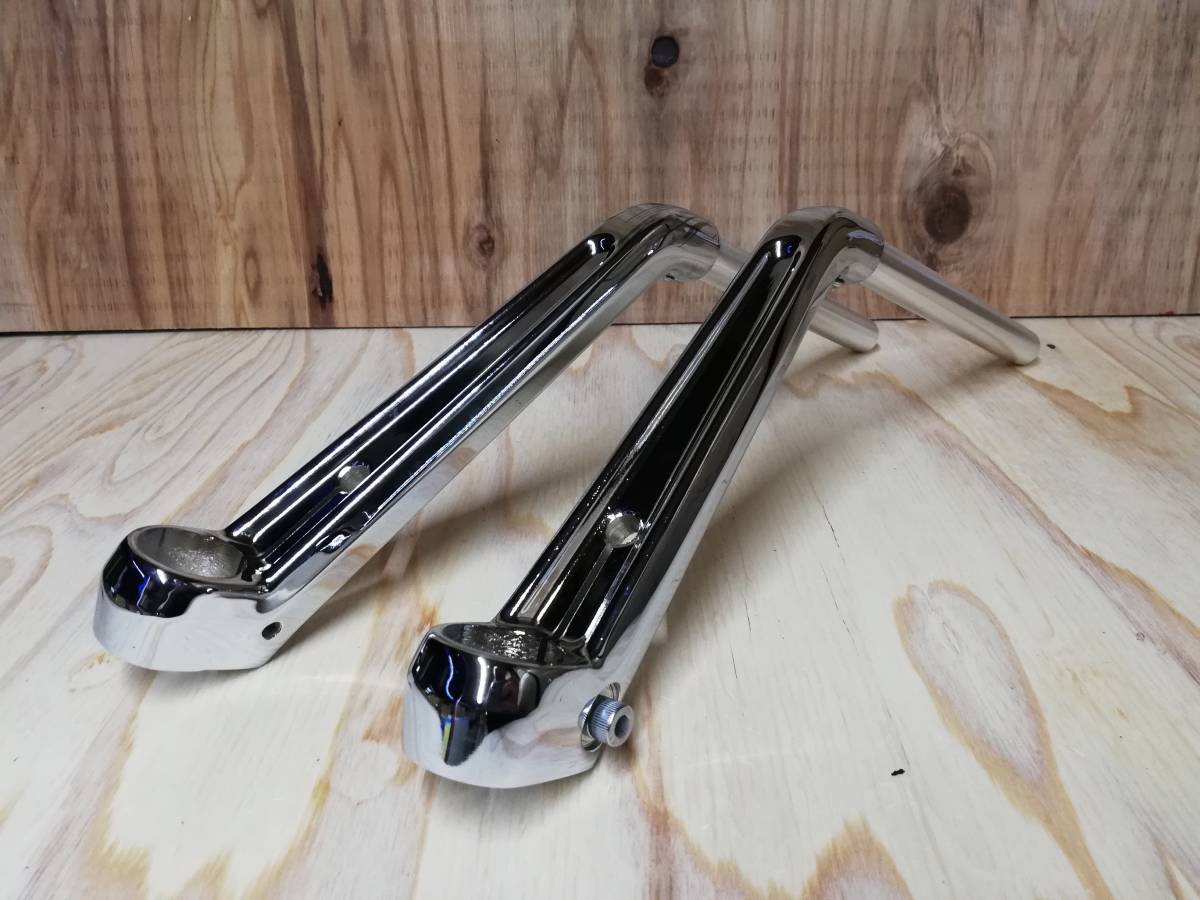 当時物 純正 CBX1000 ハンドル メッキ加工 CB750F CBX400F Amazon | 【旧車ハン】 CBX1000ハン(センハン)タイプ