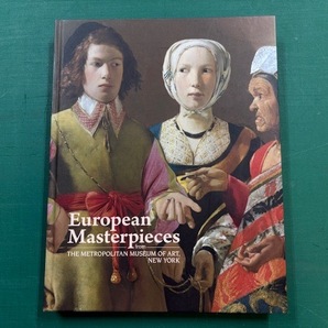 2022年国立新美術館「メトロポリタン美術館展 西洋絵画の500年」図録