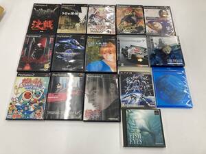b80 PS/PS2/PS3/PS4 ソフト まとめ売り 16本 プレステ トロと休日 信長の野望 嵐世紀 デビルメイクライ リッジレーサー7 モンハン など