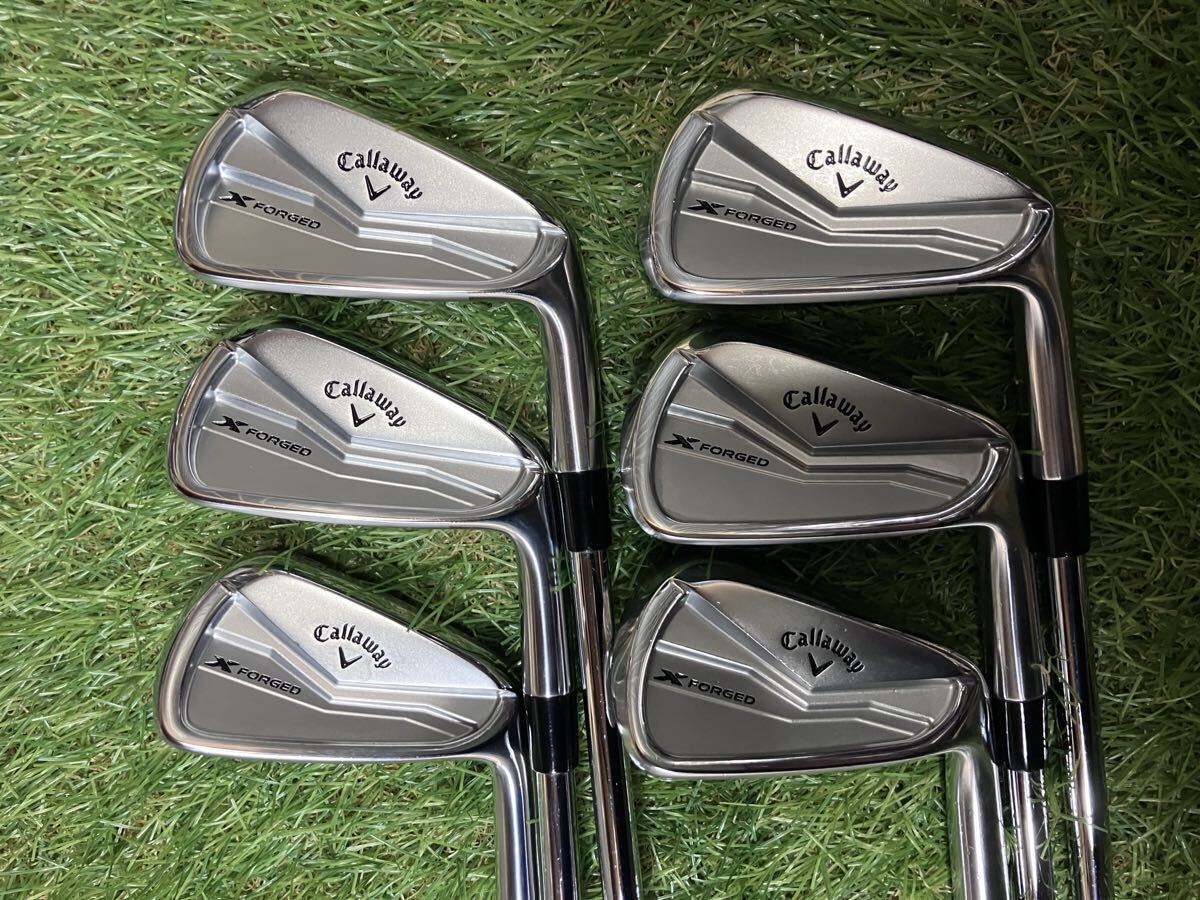 ●コース未使用　超美品●Xフォージド(2024)アイアン　モーダス105S 楽天市場】x forged modus 105の通販