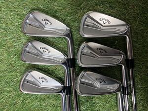mo-das105S Callaway XForged 2024 6 шт. комплект 5~PW железный комплект callaway x forged MODUS3