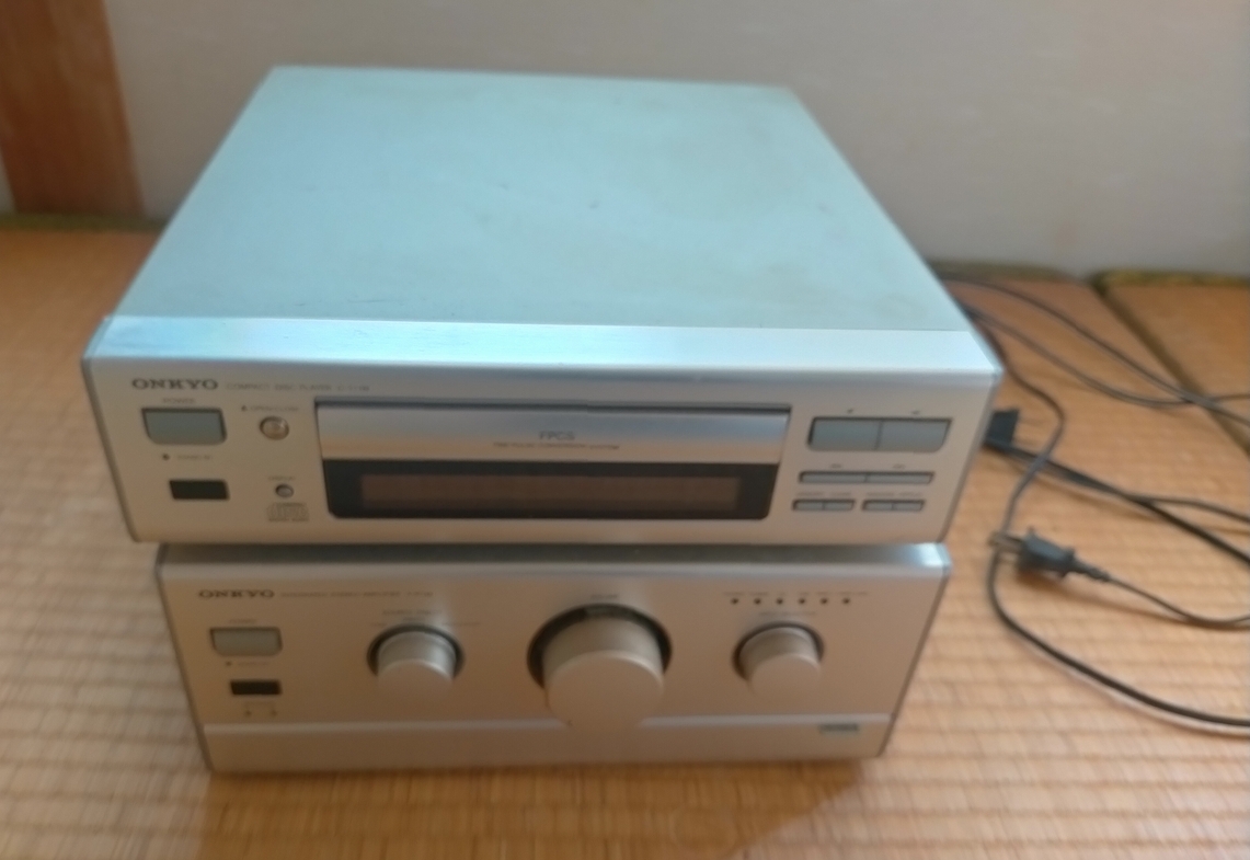 Yahoo!オークション -「onkyo a-911m」の落札相場・落札価格