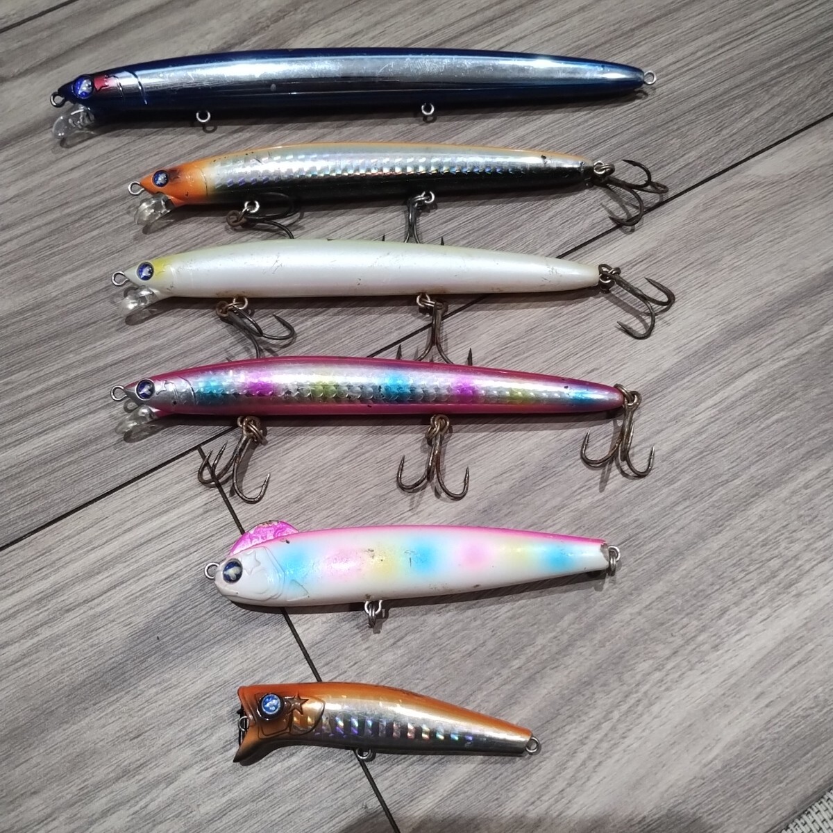 2025年最新】Yahoo!オークション -ルアー (大量セット まとめて セット