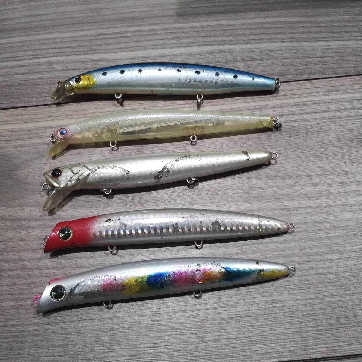 シーバスルアーまとめ売り（セット販売） Amazon.co.jp: CONTYU シーバス ルアーセット シンキング