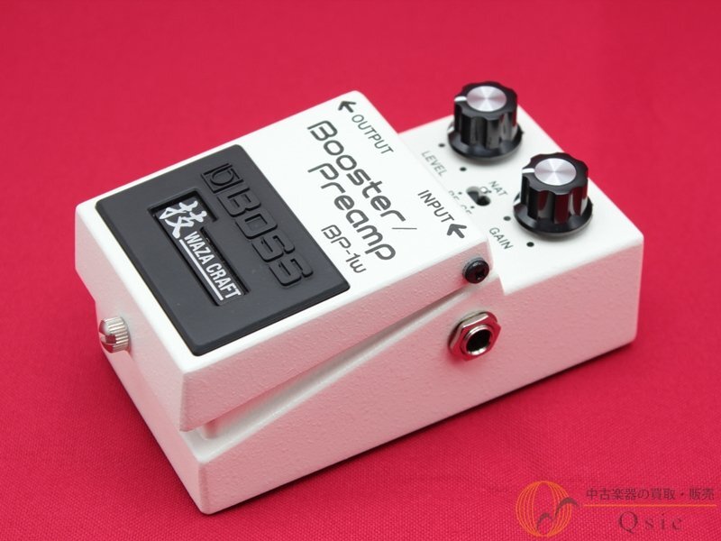 BOSS 技 WAZA CRAFT Booster/Preamp BP-1W オークション比較 - 価格.com