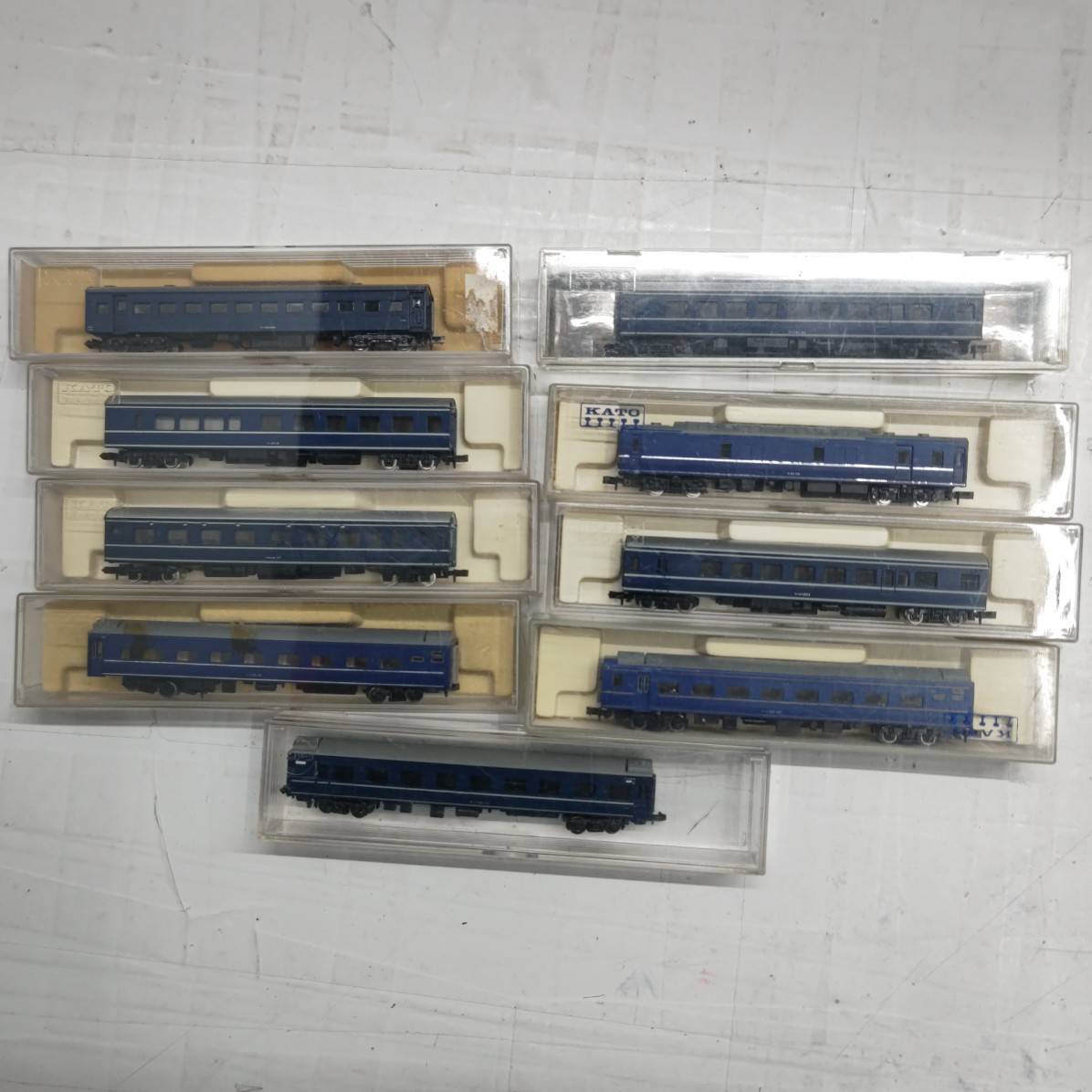 Nゲージ　kato 　関水金属　カニ21 ナハネフ23 Nゲージ kato 関水金属 カニ21 ナハネフ23 Yahoo!オークション