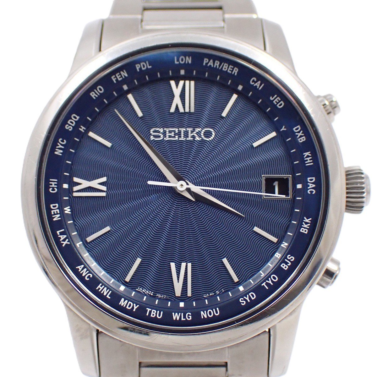 Yahoo!オークション -「ブライツ 電波ソーラー sagz」(セイコー