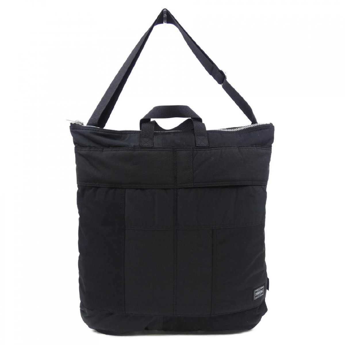 や*や様 COMME des GARÇONS HOMME PLUS バッグ COMME des GARCONS HOMME PLUS Logo Print Shoulder Bag Black