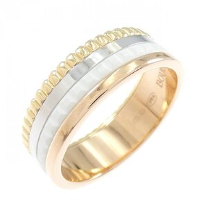 Кольцо Boucheron Cattle White Small Ring