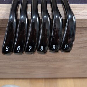 Callaway ma- Berik Pro черный DG X100 5~PW ограничение BLACK