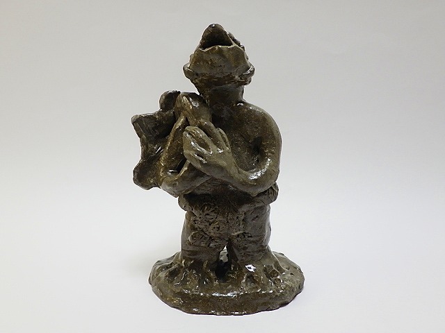 2025年最新】Yahoo!オークション -河童 置物の中古品・新品・未