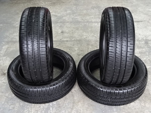 ほぼ未使用 25年製造 ダンロップエナセーブEC204 205/55R16 91V4本セットWILLアイシスアベンシスアルテッツァオーリスクラウンクレスタノア