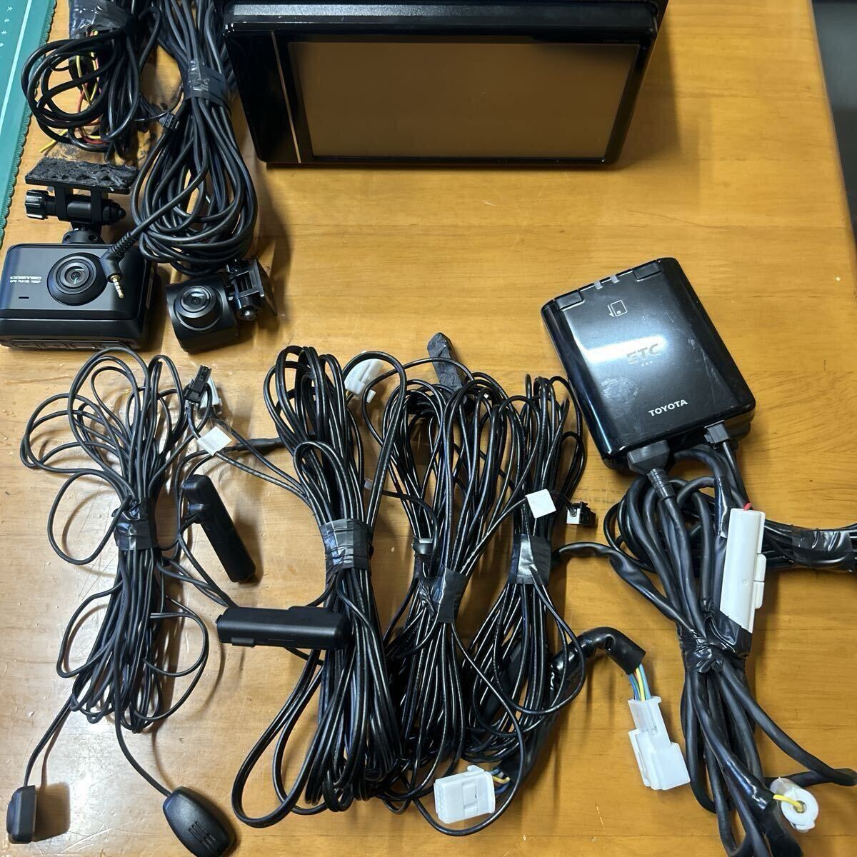 ナビ　ドラレコ　ETC 3点セット Yahoo!オークション -「etcセット」(カーナビ) の落札相場・落札価格