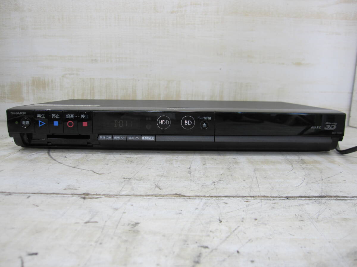 SHARP AQUOS BD-H30 Blu-rayレコーダー AQUOSブルーレイ BD-H30の製品画像 - 価格.com