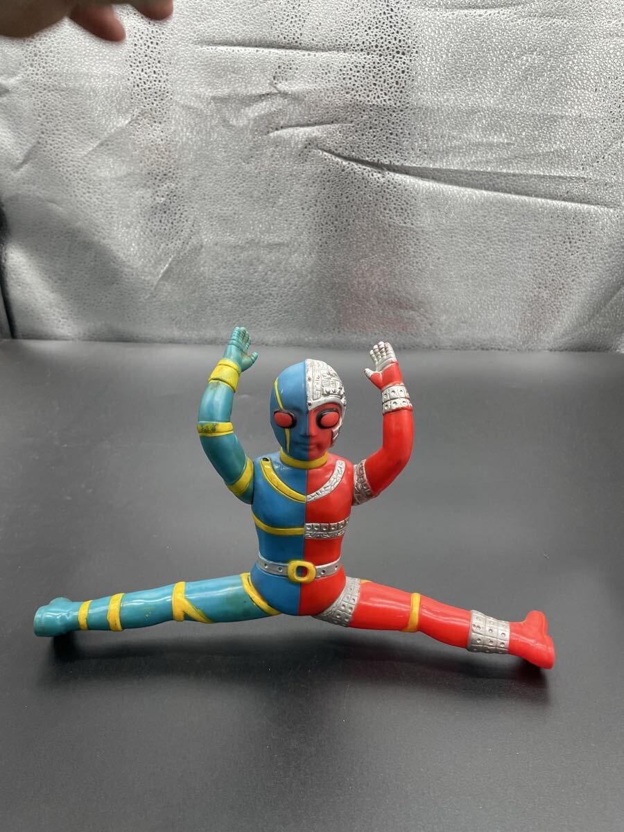 Yahoo!オークション -「キカイダー ソフビ」(ソフビ
