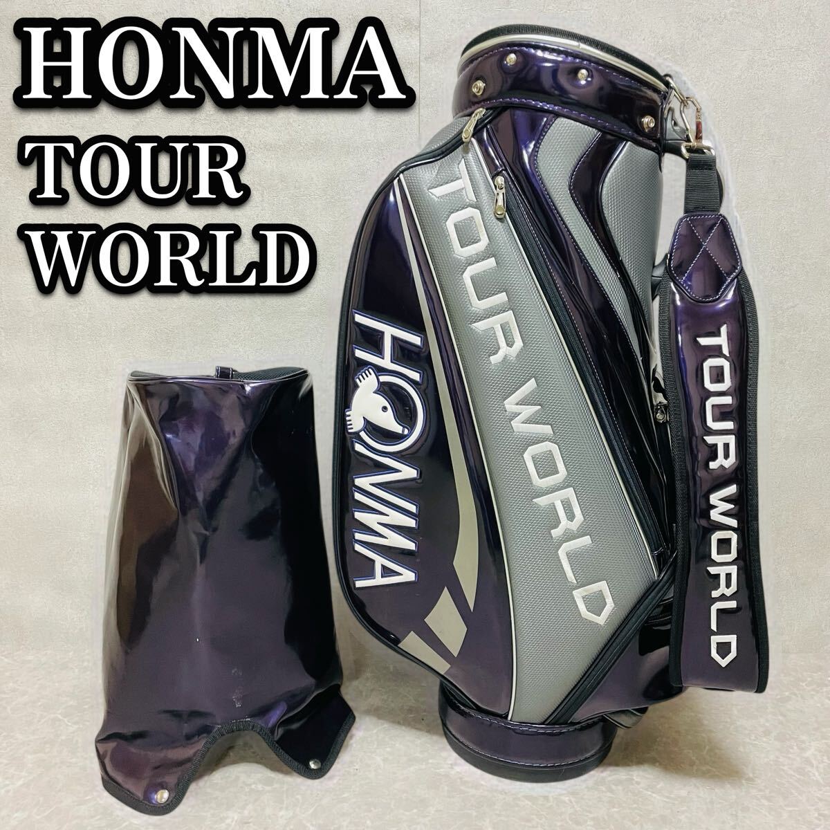 2025年最新】Yahoo!オークション -ホンマhonma(キャディバッグ