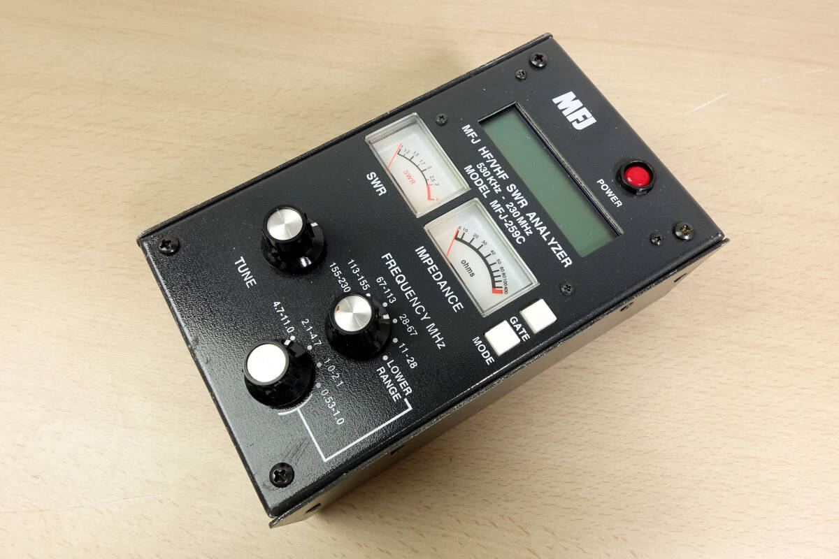 アンテナライザー MFJ 259 出品です アンテナライザー MFJ 259 出品です アンテナライザー MFJ 259