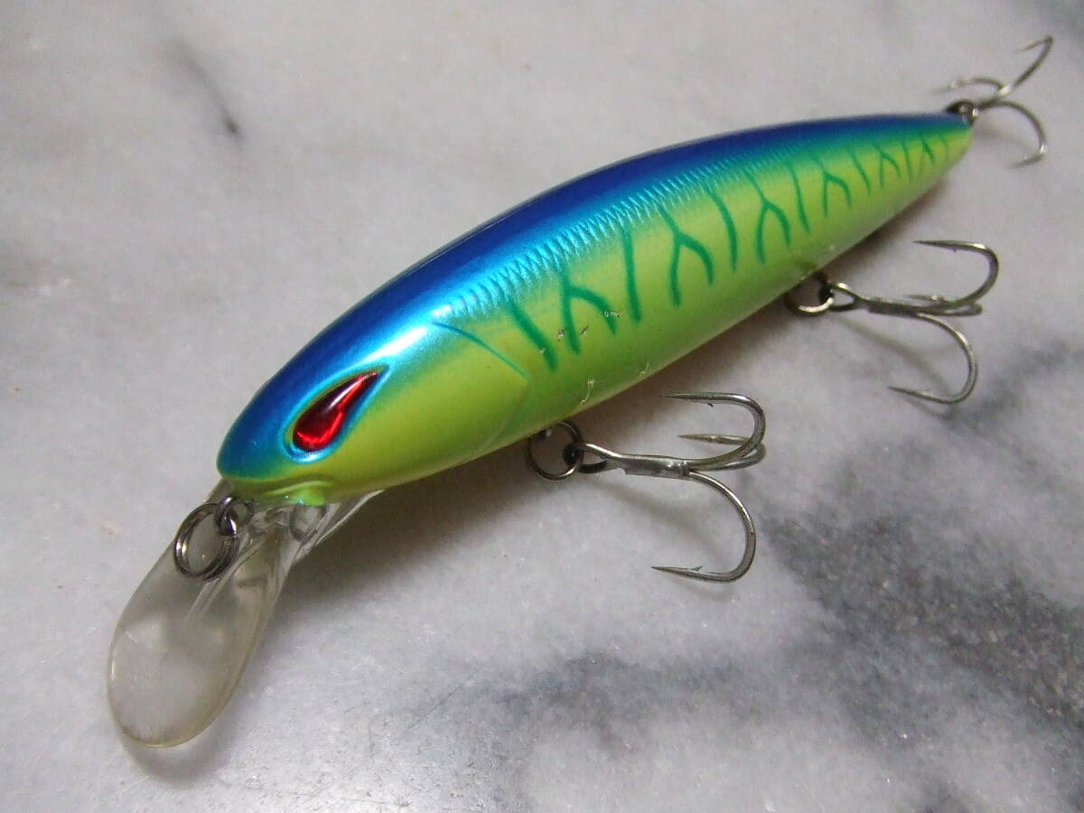 ノリーズ　レイダウンミノーミッド110 4個セット(伊藤巧・田辺哲男) LAYDOWN MINNOW 110JP | BASS | NORIES