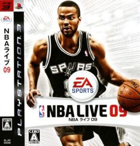 NBA LIVE 09/PS3