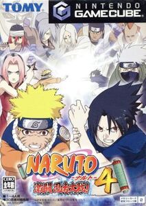 NARUTO -ナルト- 激闘忍者大戦!4/ゲームキューブ