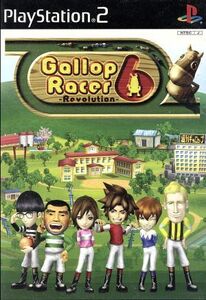 Gallop Racer6 -Revolution-/PS2