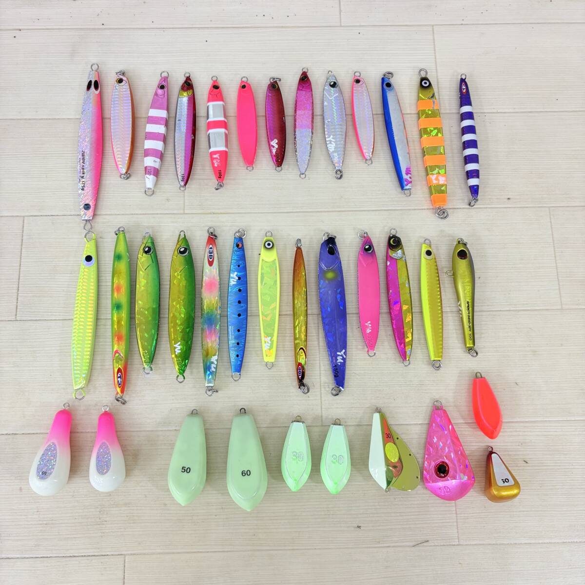 2025年最新】Yahoo!オークション -メタルジグの中古品・新品・未