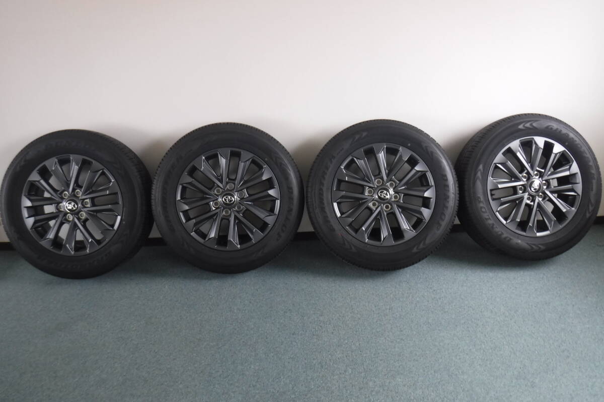 2025年最新】Yahoo!オークション -ランクル250純正 ホイールの