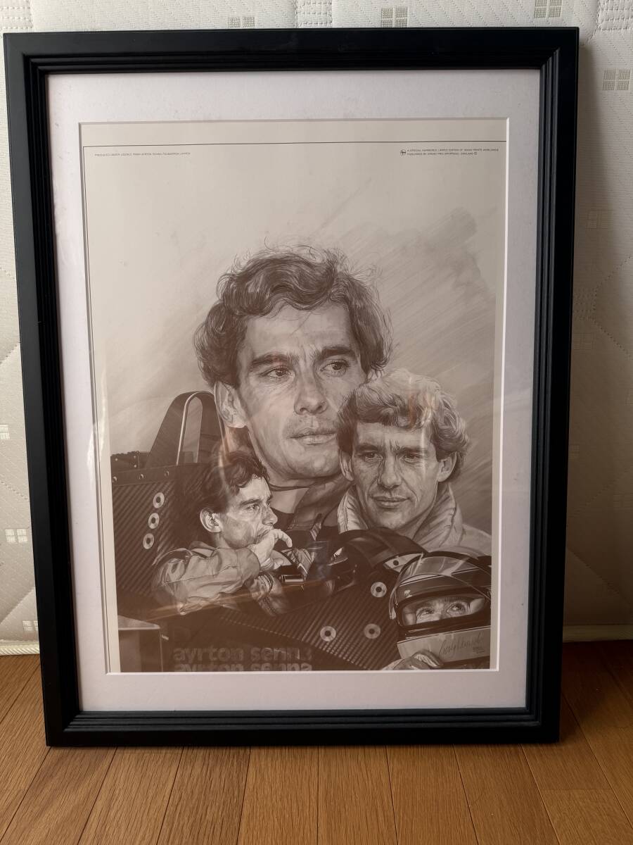 2025年最新】Yahoo!オークション -アイルトンセナ リトグラフの中古品