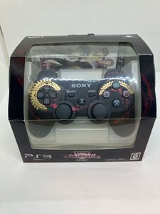 【1円】PS3 純正 ワイヤレスコントローラー DUALSHOCK3 テイルズオブエクシリア2 未使用品