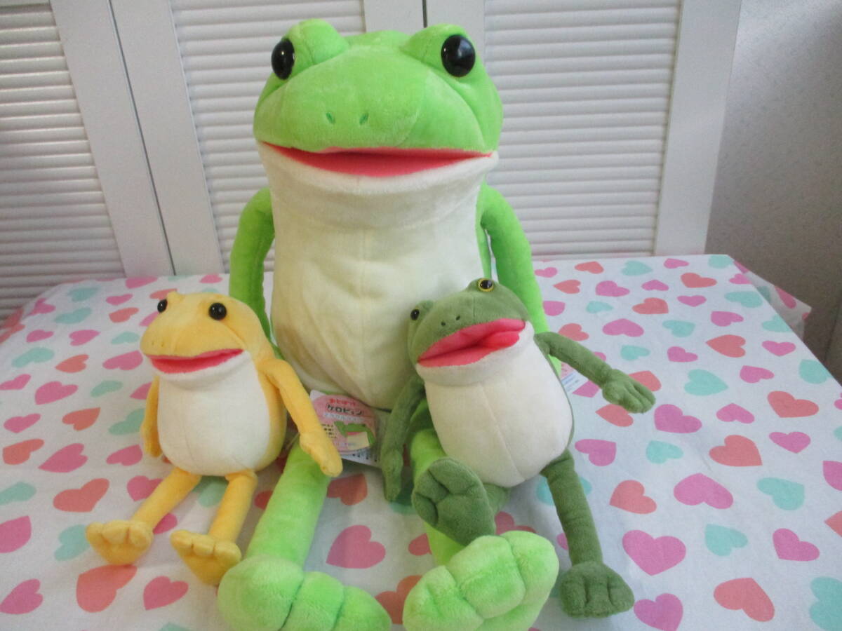 2025年最新】Yahoo!オークション -カエル ぬいぐるみの中古品