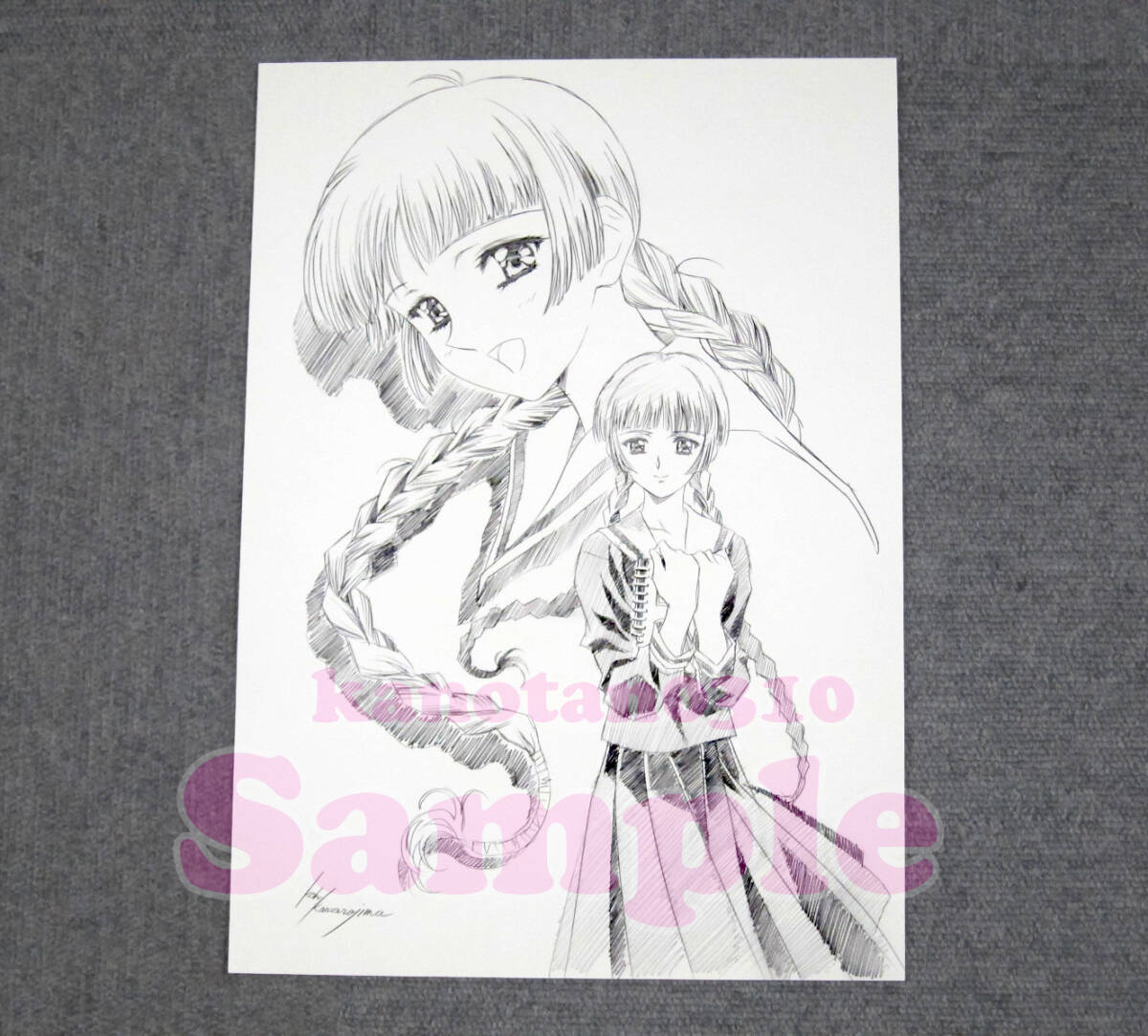 未使用 室井東志 直筆サイン 朱印 50/50 猫 リトグラフ 10号 真作保証 2025年最新】Yahoo!オークション -画集 サインの中古品・新品