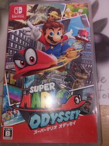 スーパーマリオオデッセイ  ニンテンドースイッチソフト Switch