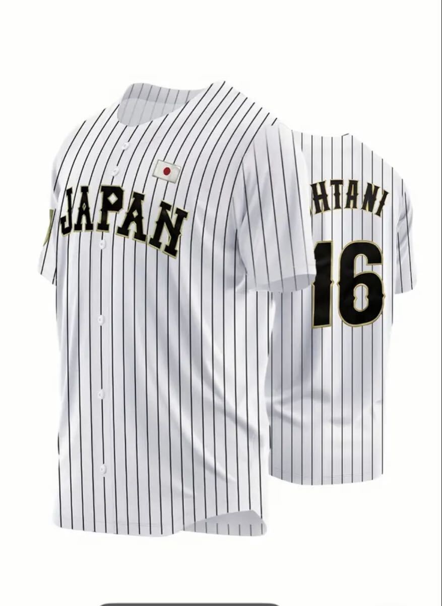 新品未使用❗️WBC 大谷翔平 レプリカユニフォーム Lサイズ 新品未使用品】 大谷翔平 日本代表 WBC レプリカユニフォーム