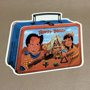 【Vintage】Howdy Doody 90's ポストカード ハウディー ドゥーディー ランチボックス ハガキ カウボーイ ウエスタン カントリー USA レトロ