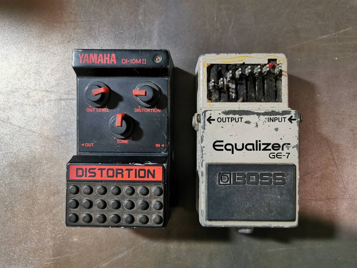 〚美品〛✦BOSS GE-7 イコライザー ギター エフェクター 日本製✦ BOSS GE-7 Equalizer - 定番の7バンド・グラフィック