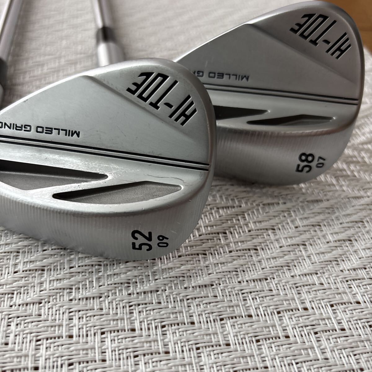 ぴかさん専用【新品未使用】テーラーメイド　HI-TOEウェッジ　52° 60° 2025年最新】Yahoo!オークション -テーラーメイド 52の中古品