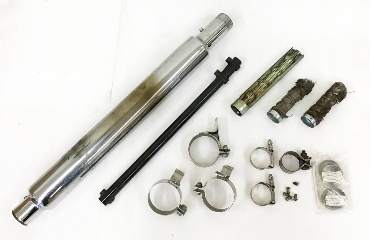 ス*ン様 モーターステージインナーサイレンサー　スーパーブラスマフラーで使用 ブラスマフラー | MOTORSTAGE