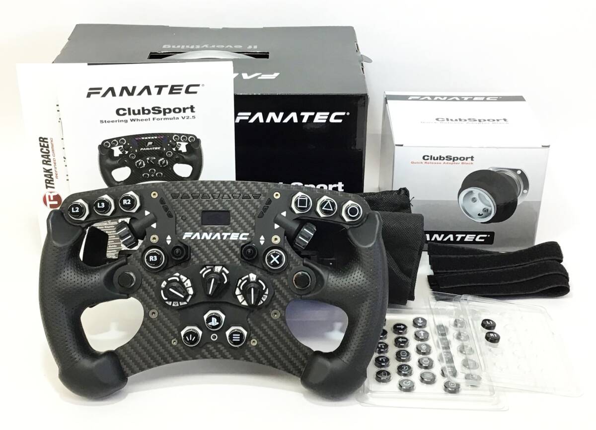 PC用ゲームコントローラー・コンバーター FANATEC ClubSport Pedals FANATEC ClubSport Pedals V3 - Kierownice - Sklep internetowy