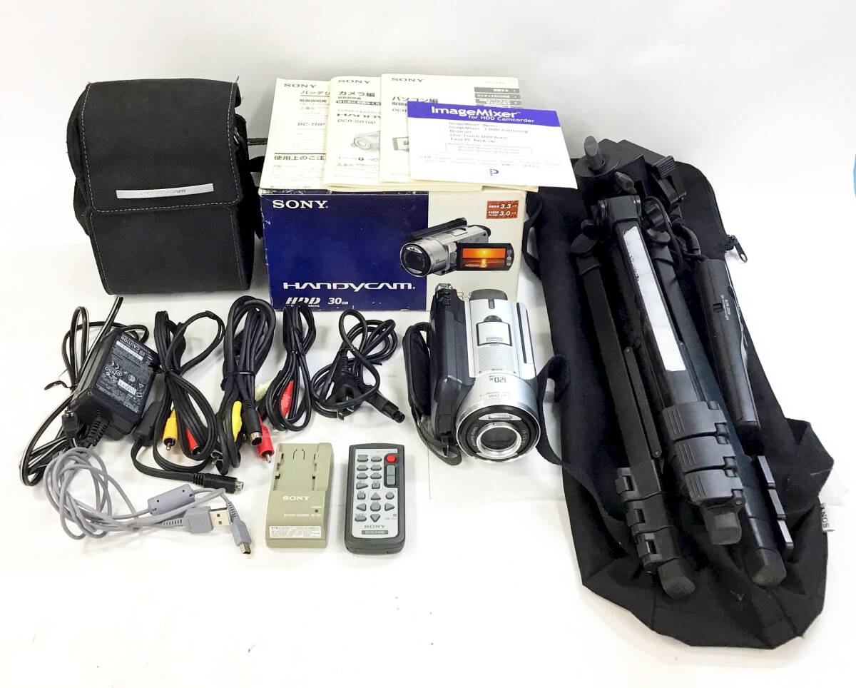 SONY HDD ビデオカメラ DCR-SR100 動作確認済み SONY HDD ビデオカメラ DCR-SR100 動作確認済み SONY HDD ビデオ