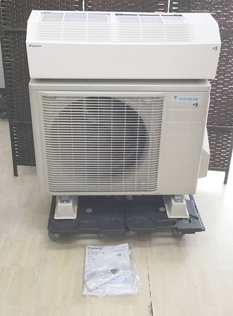 【未使用】ダイキン　ルームエアコン　C40RMV 室内機のみ　② C40RMV ダイキン ハウジングエアコン システムマルチ用室内機