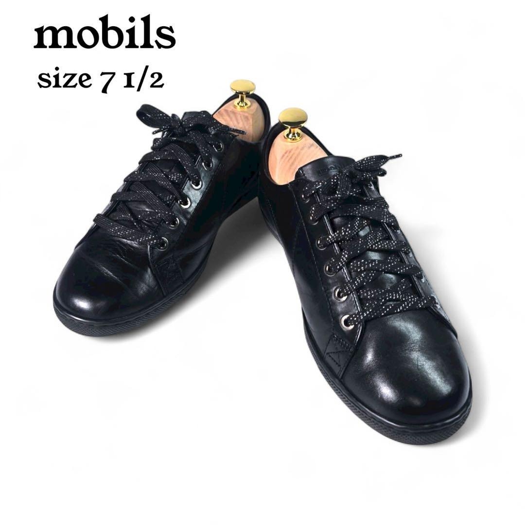 【未使用級】MEPHISTO メフィスト（26.0）uチップ レザー ブラック 135259483.jpg?cmsp_timestamp=