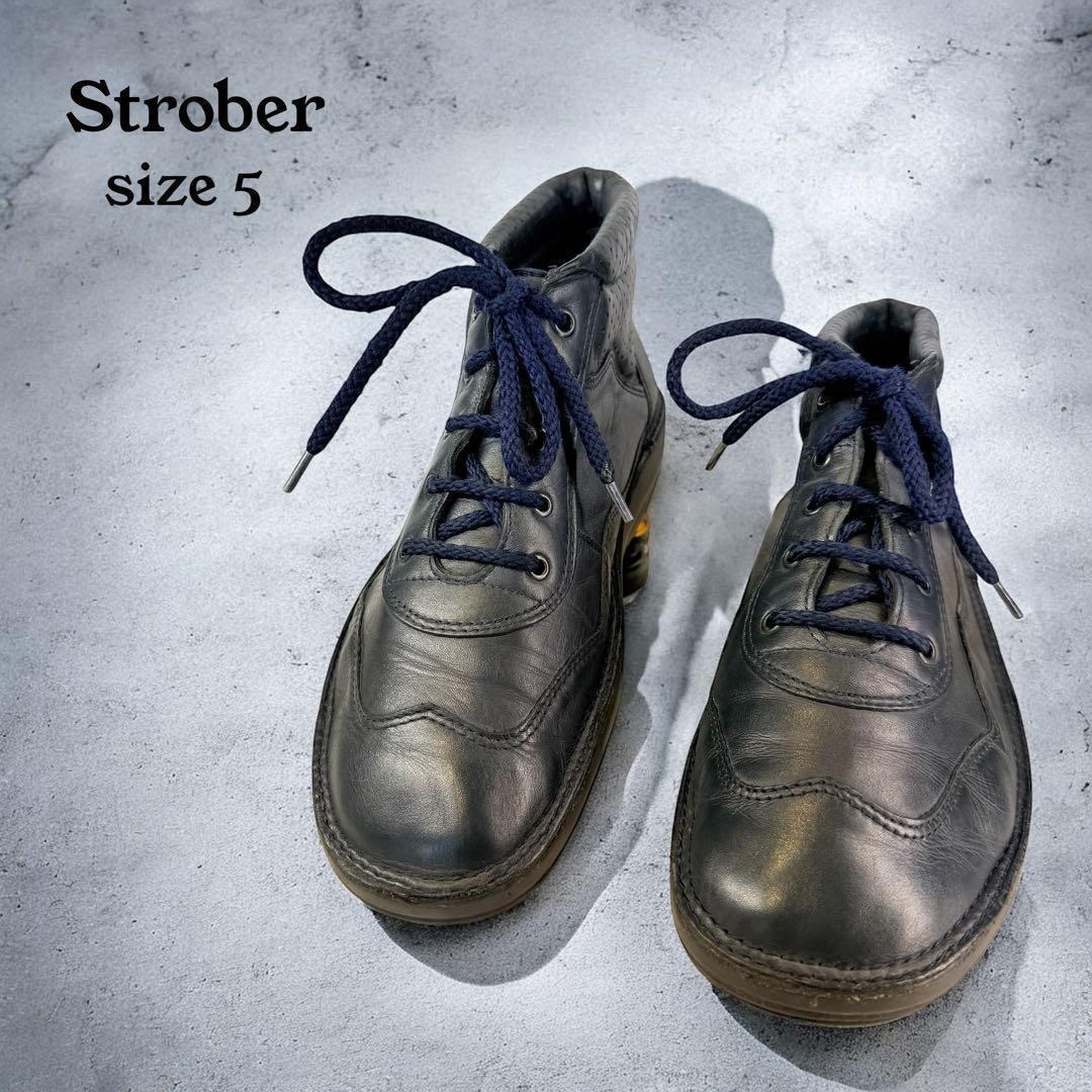 ◆最終価格◆【strober(ストロバー)】メリージーェン サイズ5 ブラック 2025年最新】Yahoo!オークション -ストロバー stroberの中古品