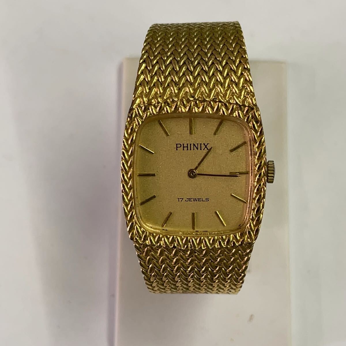 Yahoo!オークション -「17jewels」(アクセサリー、時計) の落札相場