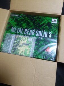 【新品未開封 特典付き】METAL GEAR SOLID 3 SNAKE EATER PREMIUM PACKAGE メタルギアソリッド3 スネークイーター プレミアムパッケージ