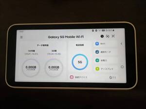 Galaxy SCR01 ホワイト