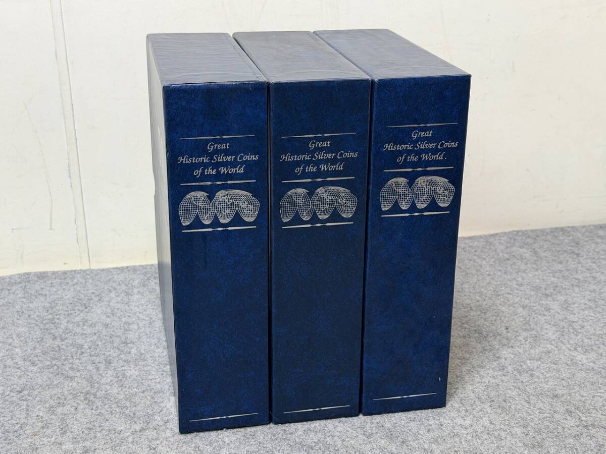 フランクリンミント 世界の偉大な歴史的銀貨コレクション 20セット Yahoo!オークション -「フランクリンミント世界のコイン」の落札