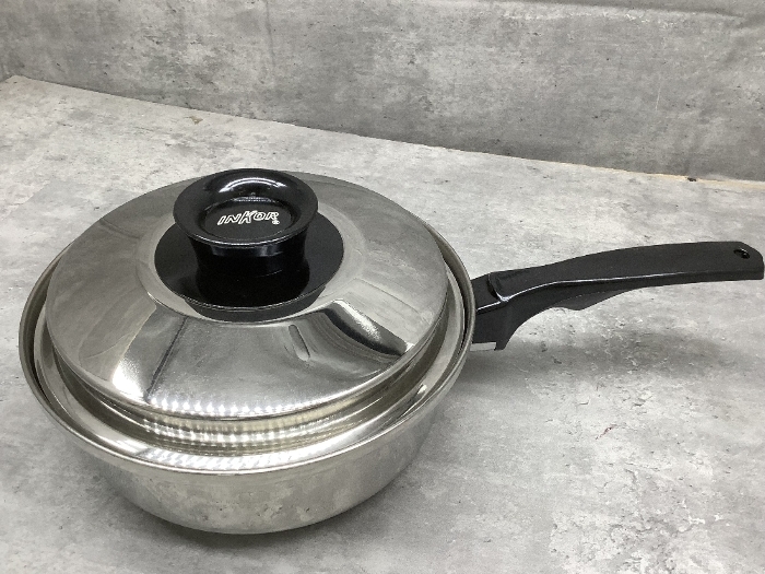 ステンレス鍋 新品 ガス仕様 INKOR インコア 1コート 1QT@ ステンレス鍋 新品 ガス仕様 INKOR インコア 1コート 1QT@