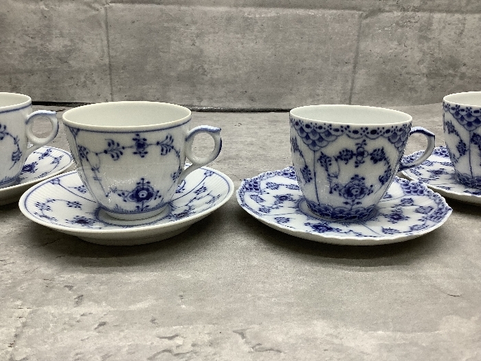 Yahoo!オークション -「ロイヤルコペンハーゲン フルレース