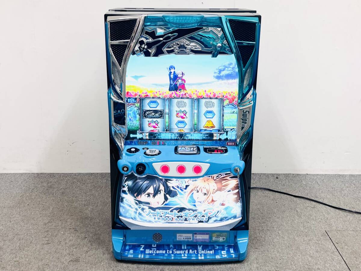 ソードアート・オンライン/SAO パチスロ　実機　ユニット付き パチスロ 実機 SAO ソードアート・オンライン Amazon | スマート
